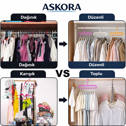 Askora™ Alan Kazandıran Askı Seti